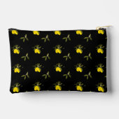 Lemons and flowers アクセサリーポーチ (裏面)