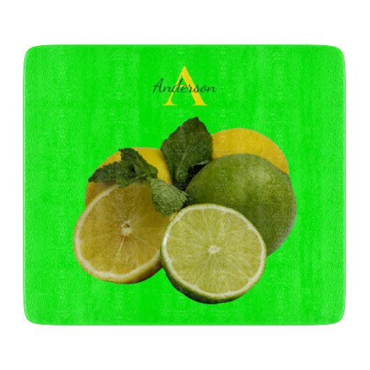 Lemons and Limes カッティングボード (正面)