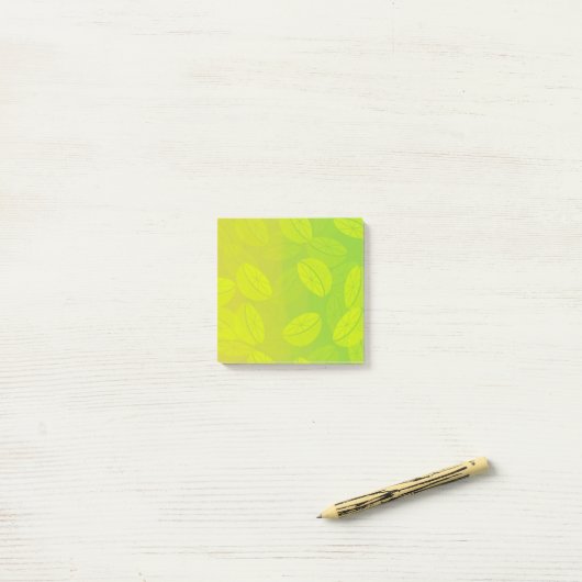 Lemons and Limes Post it Notes ポストイット (デスク上)