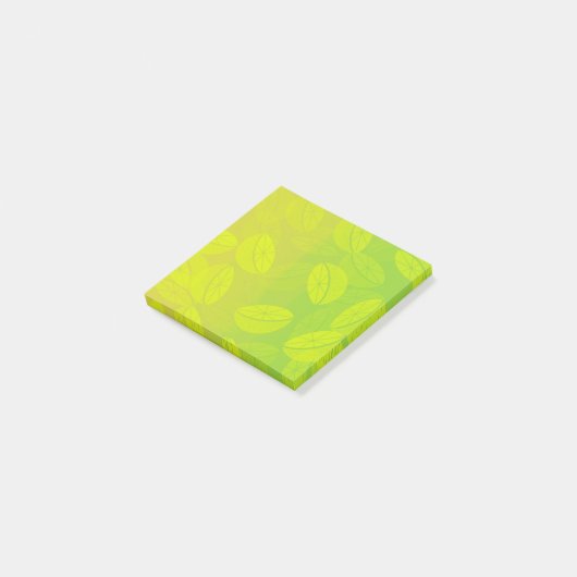 Lemons and Limes Post it Notes ポストイット (アングル)