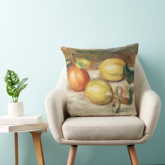 Lemons and Orange (Citrons et orange) (1913) クッション (椅子)