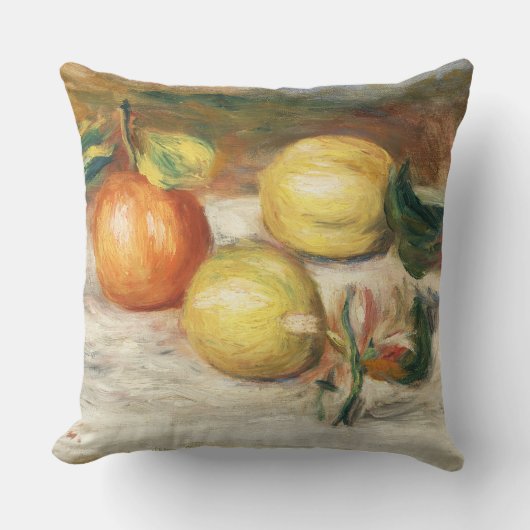 Lemons and Orange (Citrons et orange) (1913)  クッション (正面)