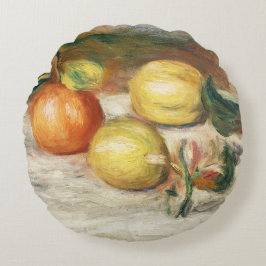 Lemons and Orange (Citrons et orange) (1913)  ラウンドクッション