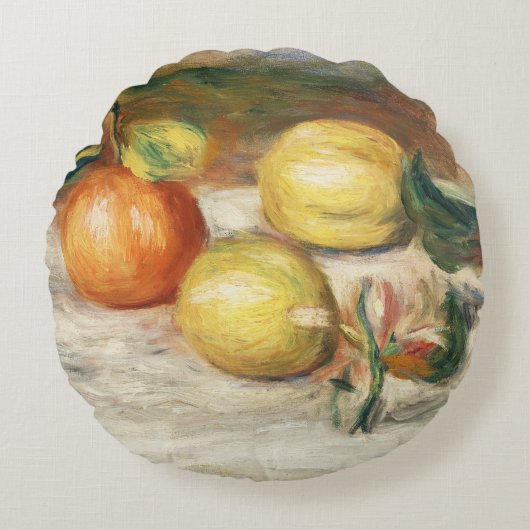 Lemons and Orange (Citrons et orange) (1913)  ラウンドクッション (正面)
