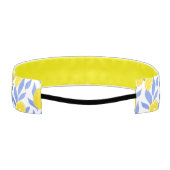 Lemons Blue Mediterranean アスレチックヘッドバンド (裏面)