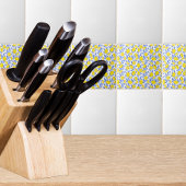 Lemons Blue Mediterranean タイル