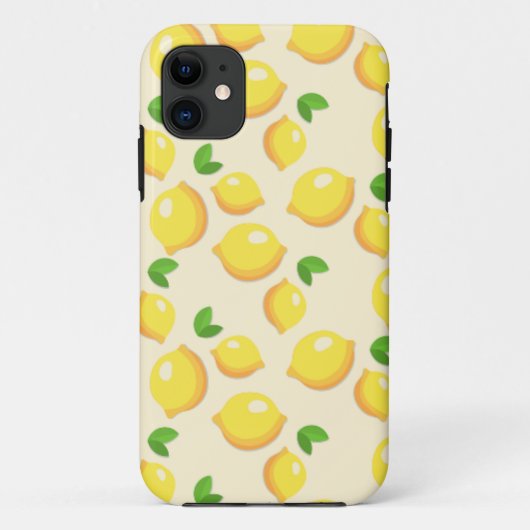 Lemons Case-Mate iPhoneケース (裏面)