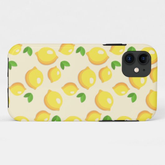 Lemons Case-Mate iPhoneケース (裏面(横))