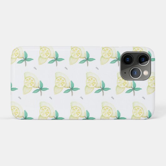Lemons Case-Mate iPhoneケース (裏面(横))