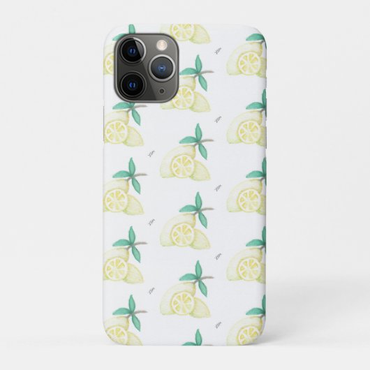 Lemons Case-Mate iPhoneケース (裏)