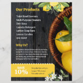 Lemons Flyer Template チラシ (裏面)