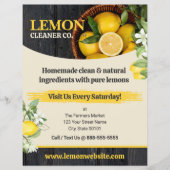 Lemons Flyer Template チラシ (正面)