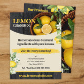 Lemons Flyer Template チラシ