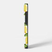 Lemons iPhoneケースモノグラムの iPhoneケース (左側面)