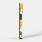 Lemons iPhoneケースモノグラムの iPhoneケース (右側面)