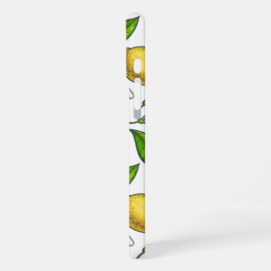 Lemons iPhoneケース (左側面)