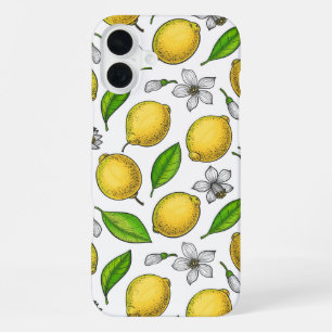 Lemons iPhone 16 Plusケース