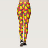 "Lemons, Lemons Everywhere" Leggings  レギンス (裏面)