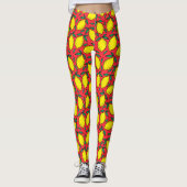 "Lemons, Lemons Everywhere" Leggings  レギンス (正面)