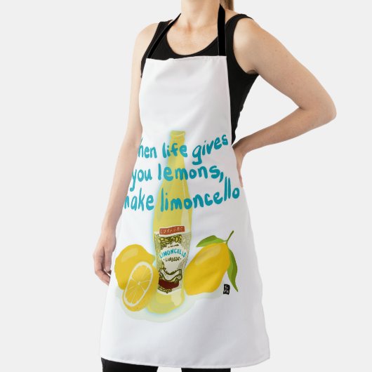 Lemons & Limoncello Acrylic Tray エプロン (インサイチュ)