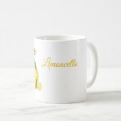 Lemons Limoncello Drink コーヒーマグカップ (正面右)