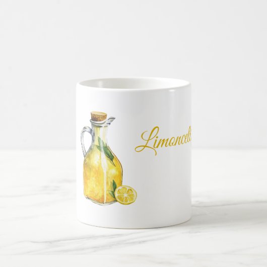 Lemons Limoncello Drink コーヒーマグカップ (中央)