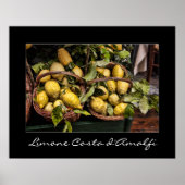 Lemons of the Amalfi Coast Italian Restaurant ポスター (正面)