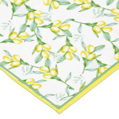 Lemons pattern short table runner ショートテーブルランナー (コーナー)