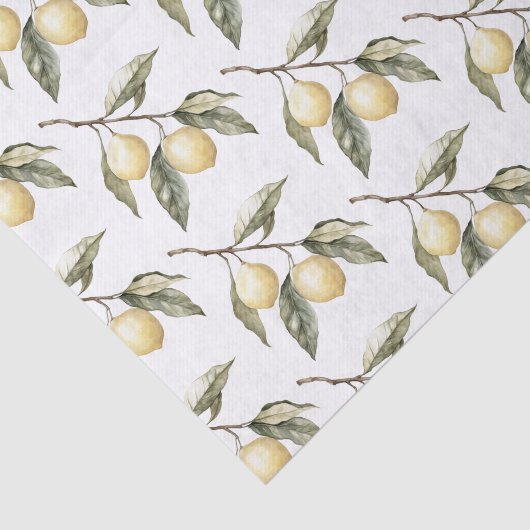 Lemons Sicily Birthday 薄葉紙 (詳細)