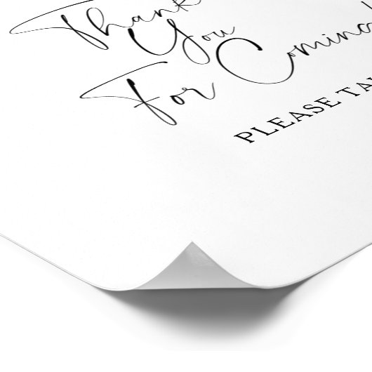 Lemons - Thank you 来 for Poster ポスター (角)