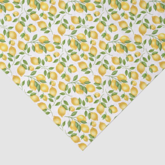 Lemons Tissue Paper 薄葉紙 (詳細)