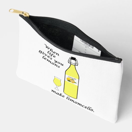 Lemons to Limoncello アクセサリーポーチ (見開き)