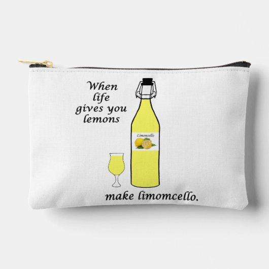 Lemons to Limoncello アクセサリーポーチ (正面)