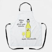 Lemons to Limoncello エプロン (正面)