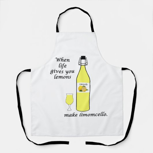 Lemons to Limoncello エプロン (正面)