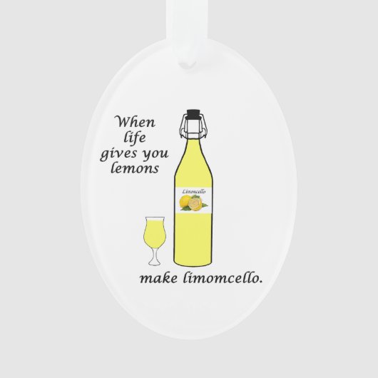 Lemons to Limoncello オーナメント (正面)