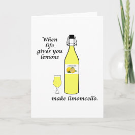 Lemons to Limoncello カード