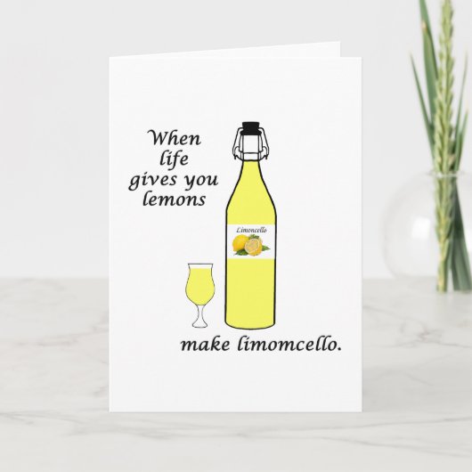 Lemons to Limoncello カード (正面)