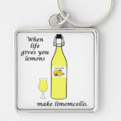 Lemons to Limoncello キーホルダー (正面)