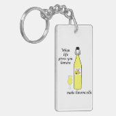 Lemons to Limoncello キーホルダー (正面左)