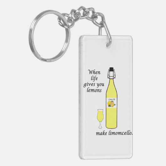 Lemons to Limoncello キーホルダー (正面左)