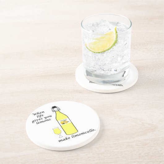 Lemons to Limoncello コースター (側面)