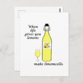 Lemons to Limoncello ポストカード (正面/裏面)