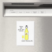 Lemons to Limoncello マグネット (インサイチュ (食洗機))
