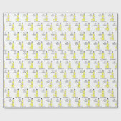 Lemons to Limoncello ラッピングペーパー (フラット)