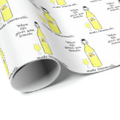 Lemons to Limoncello ラッピングペーパー (ロールコーナー)