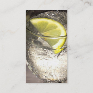 Lemonwater -フードサービスの名刺-チョコレート 名刺