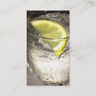 Lemonwater -フードサービスの名刺-森林 名刺