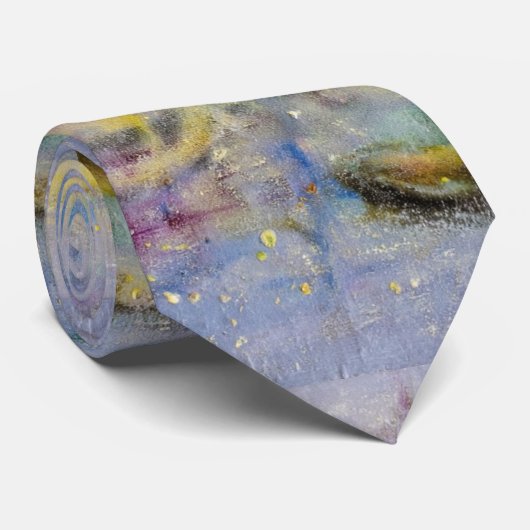 Lemony abstraction ネクタイ (ロール)