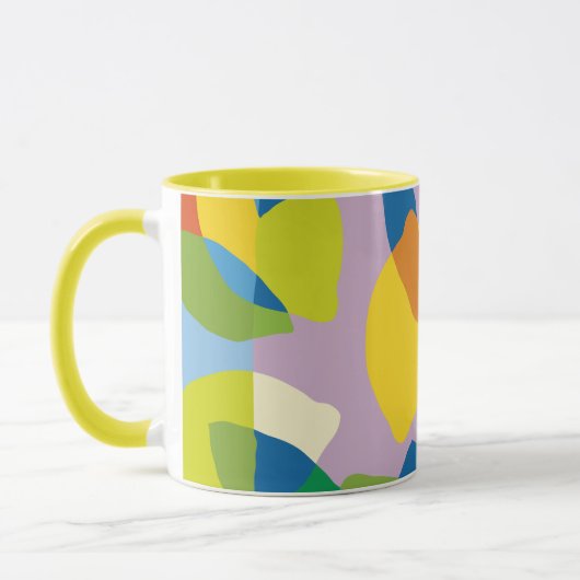 Lemony Fresh coffee mug マグカップ (左)